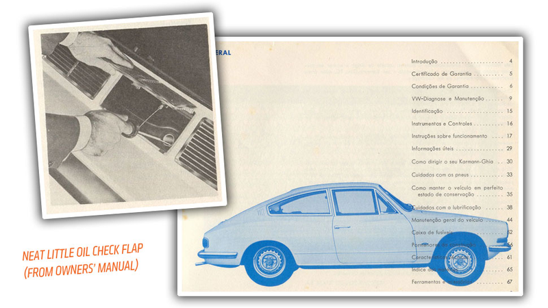 Illustration for article titled This Brazil-Only Ghia May Be The Loveliest Air-Cooled VW Of All